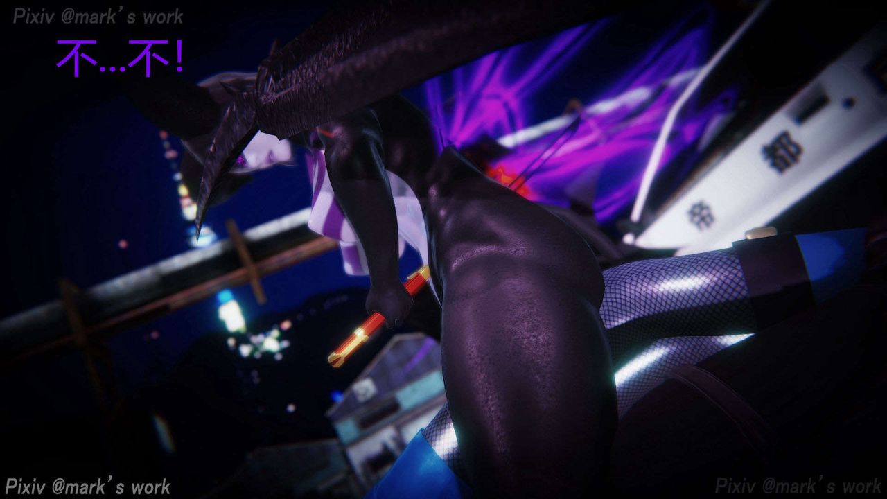 [3D]AI少女-幻影战队之章第33话