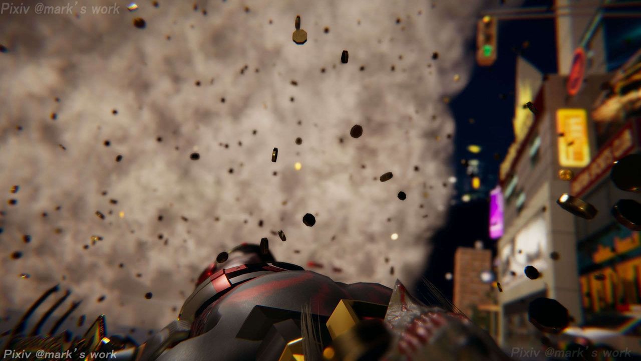 [3D]AI少女-幻影战队之章第34话