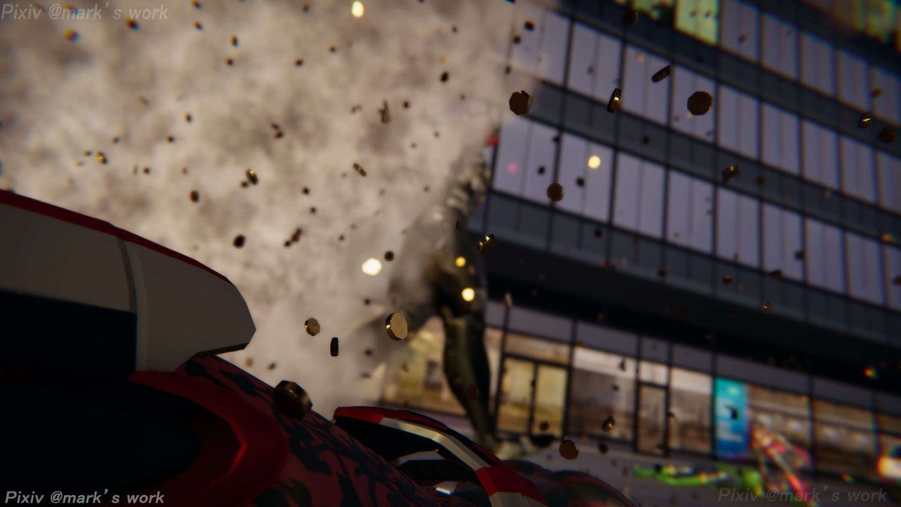 [3D]AI少女-幻影战队之章第34话