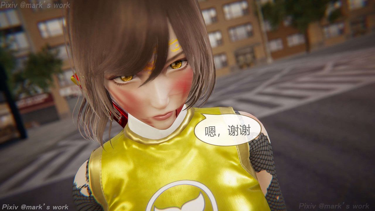 [3D]AI少女-幻影战队之章第34话