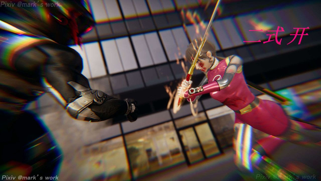 [3D]AI少女-幻影战队之章第34话