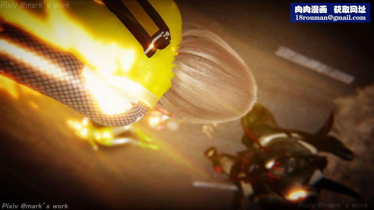 [3D]AI少女-幻影战队之章第34话