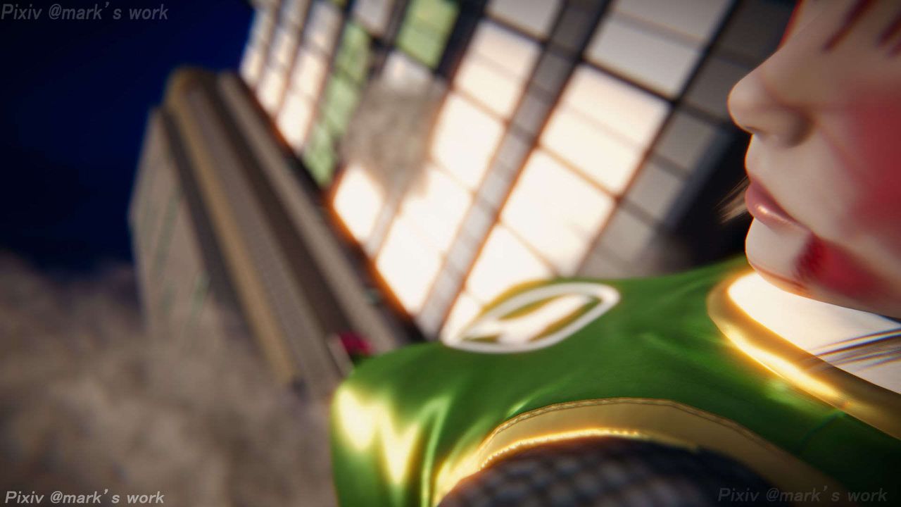 [3D]AI少女-幻影战队之章第34话