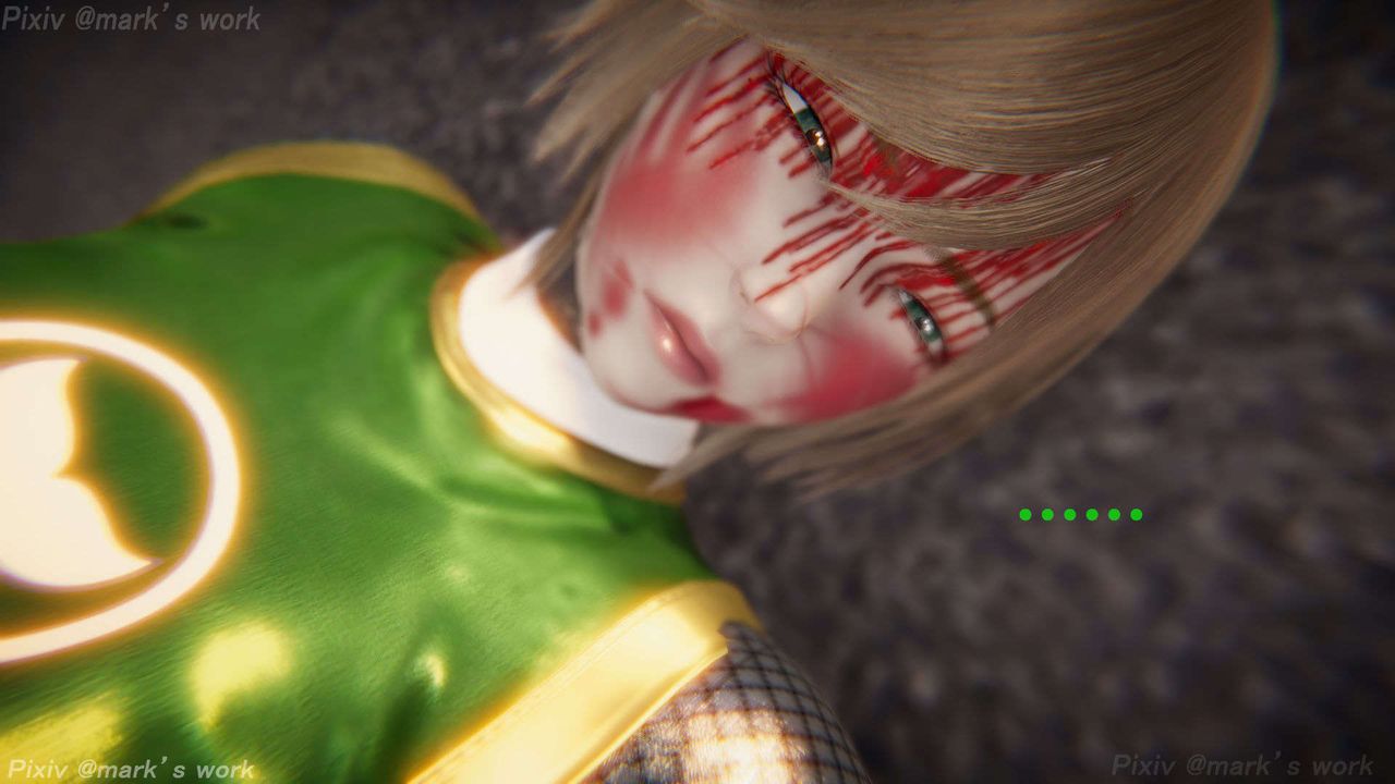 [3D]AI少女-幻影戰隊之章第34話