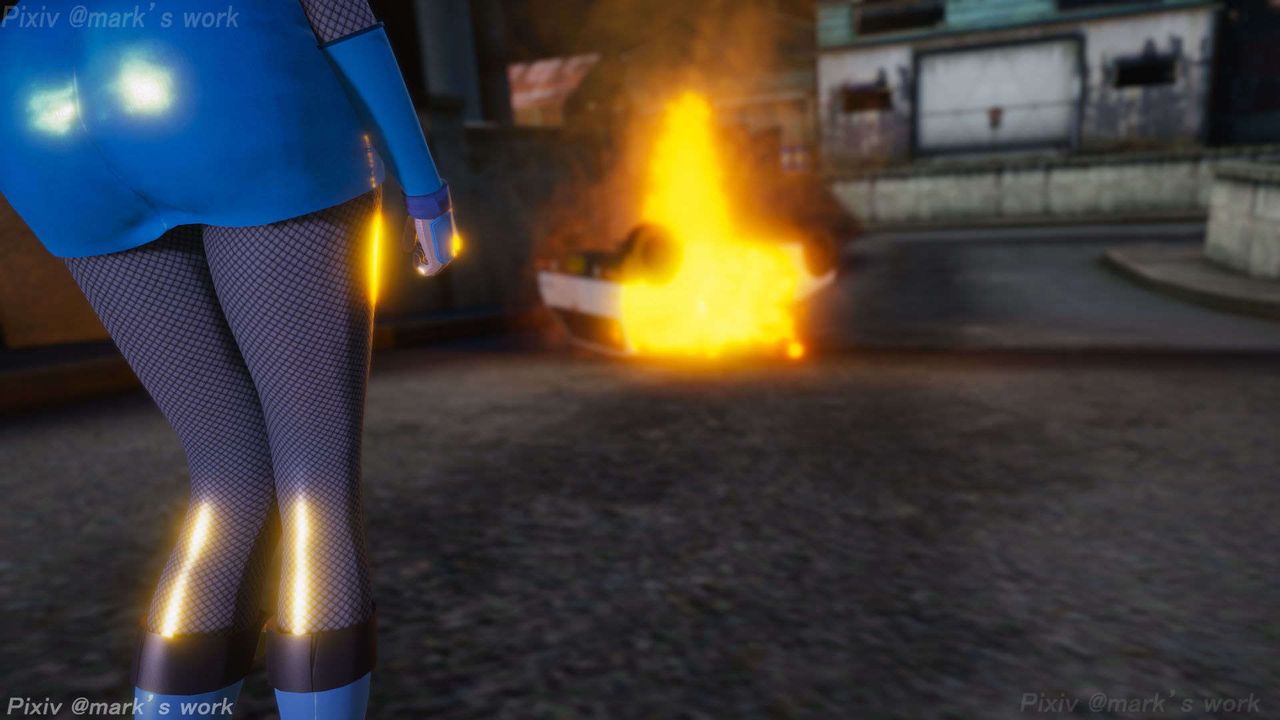 [3D]AI少女-幻影战队之章第35话