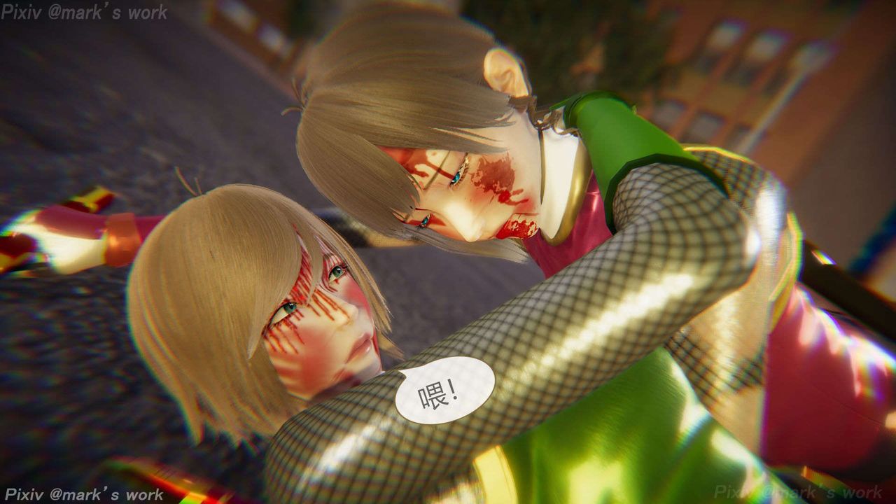 [3D]AI少女-幻影战队之章第35话