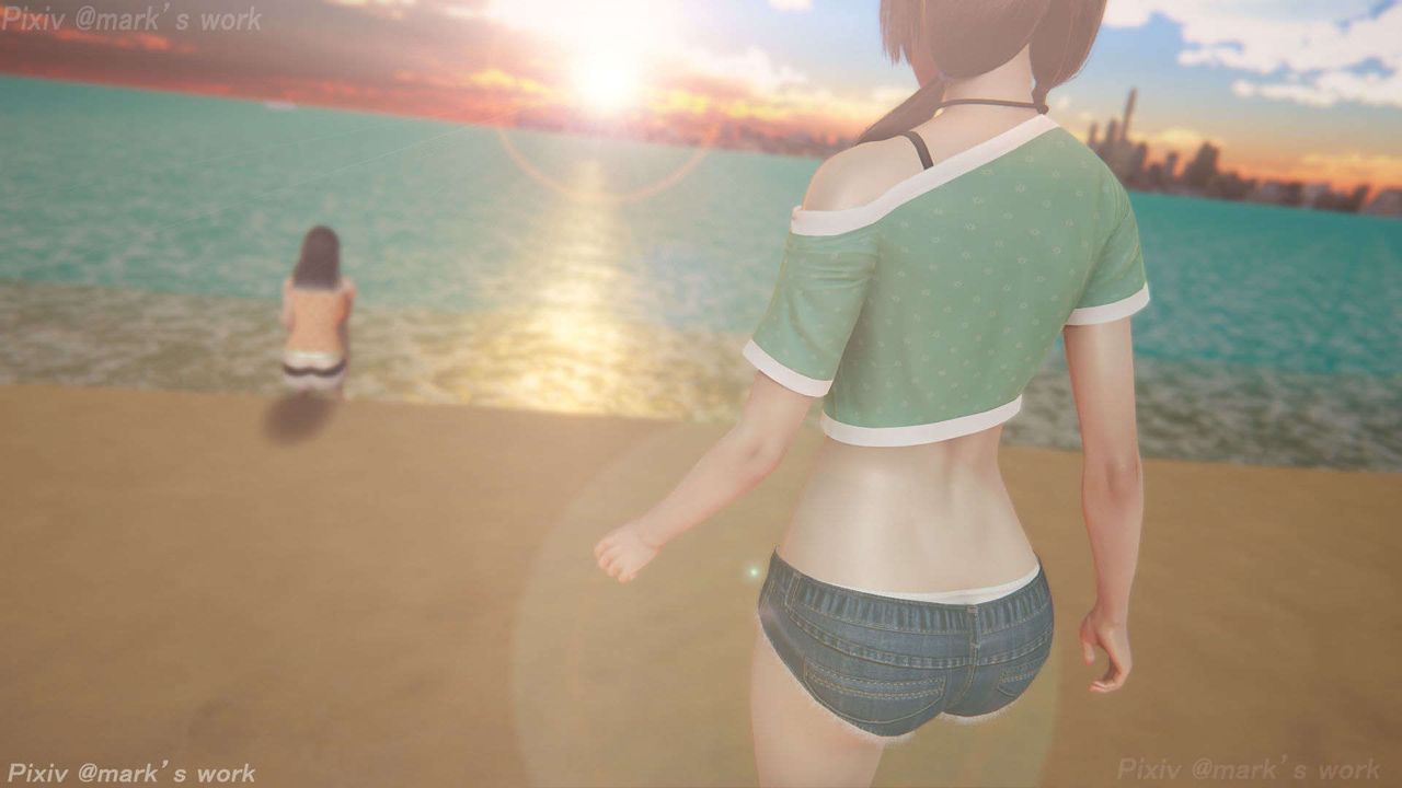 [3D]AI少女-幻影戰隊之章第38話