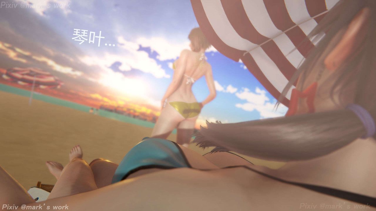 [3D]AI少女-幻影戰隊之章第38話