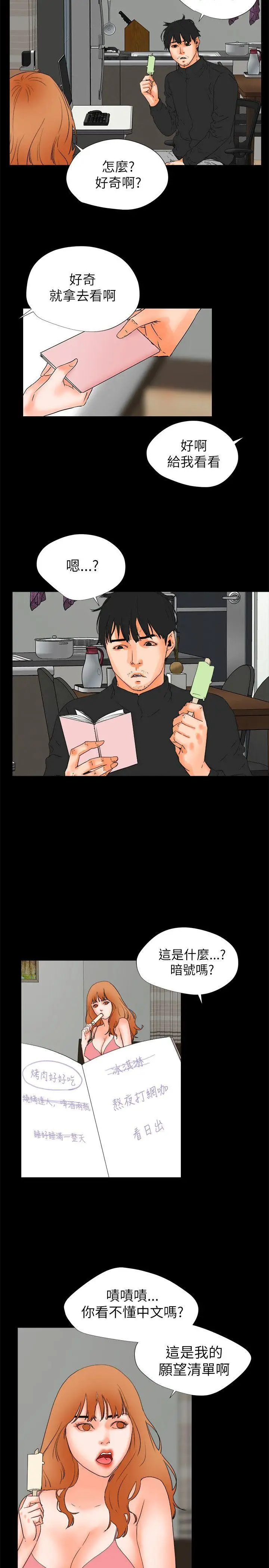 交往的條件第28話