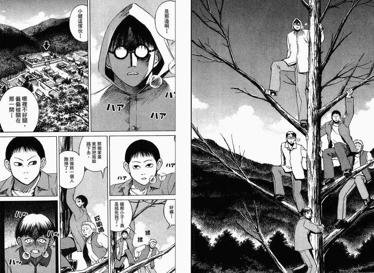 彼岸岛第一部第4卷