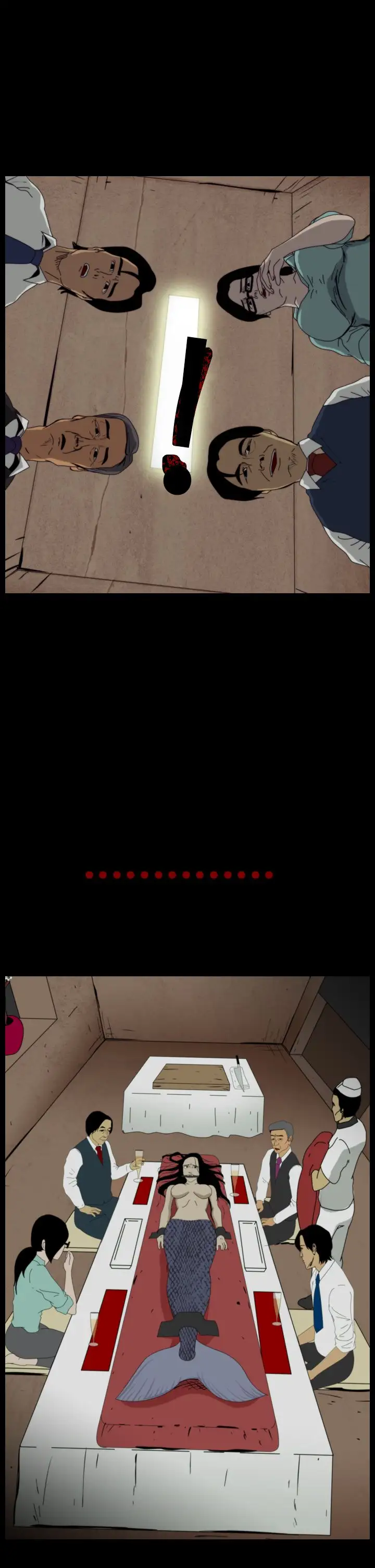 恐怖秀第10话生鱼片1