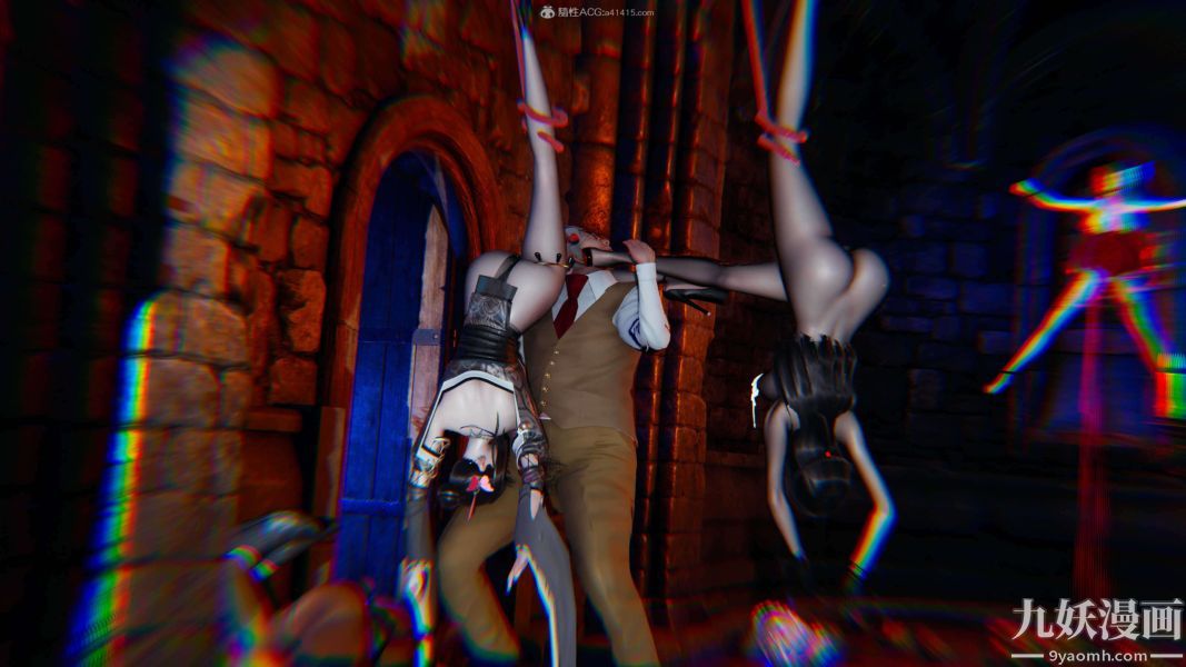 恐怖秀第90话灵与肉14