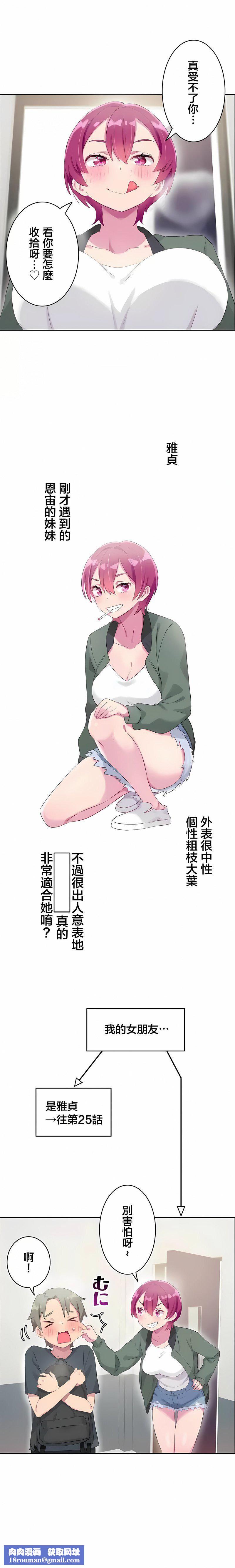 不要看我这样XX可不会输妳啊!?第31话