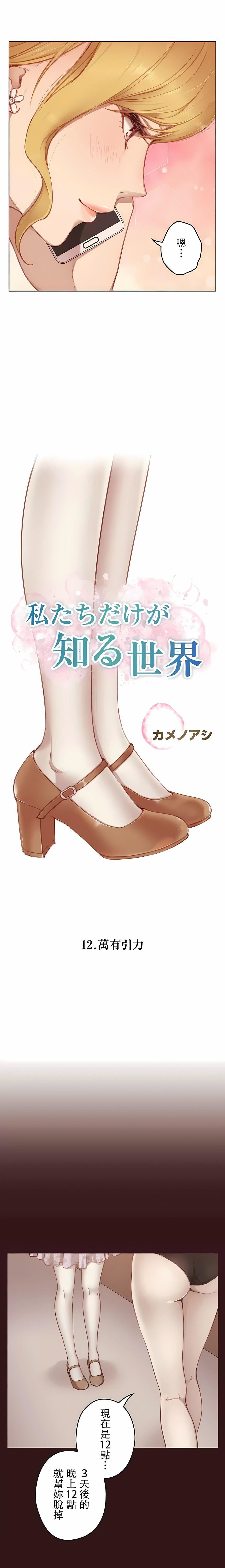 只有我们知道的世界第12话