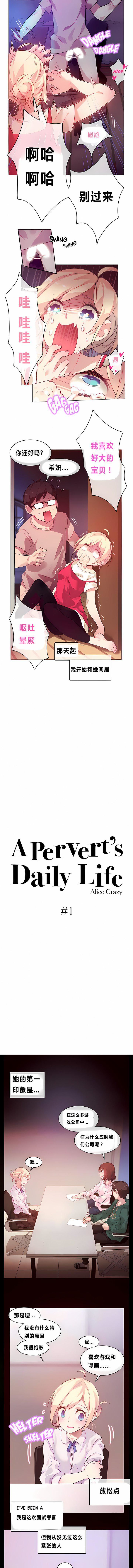 一個變態的日常生活第1話