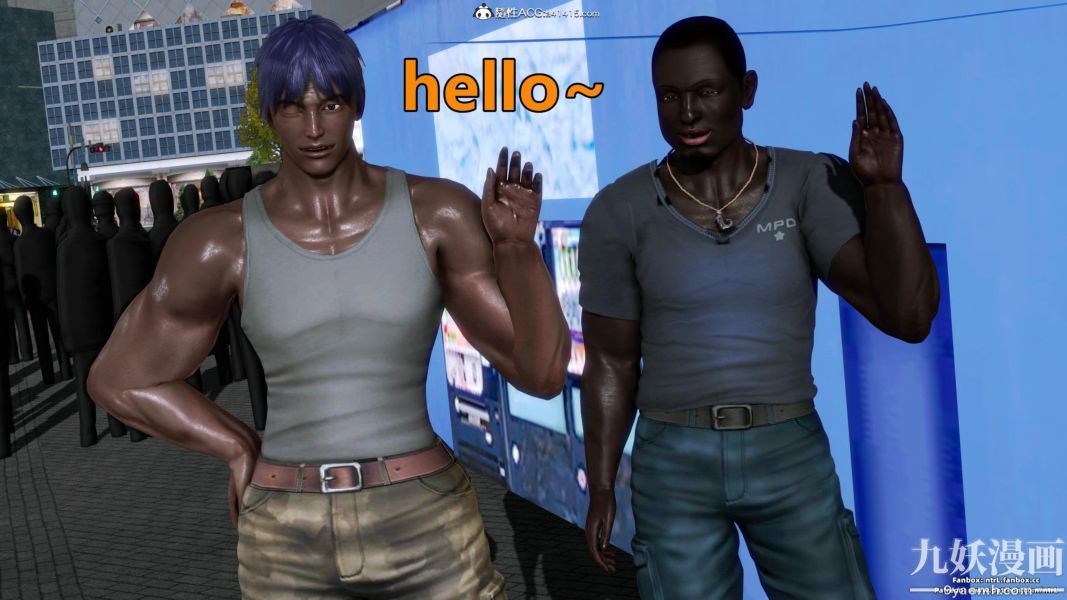 我的淫乱妻子-奥莉Ollie[3D]第01章【第09话】