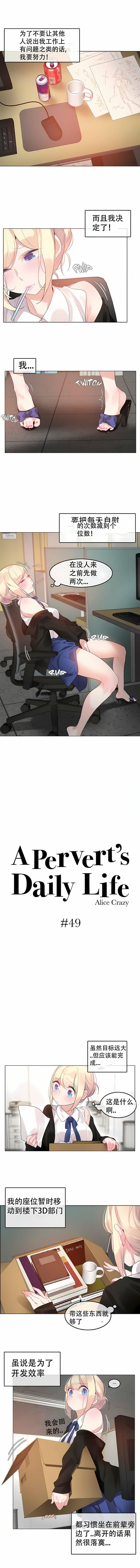 一個變態的日常生活第49話