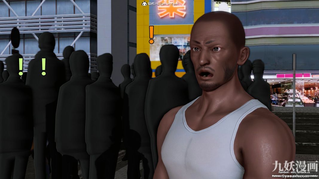 我的淫亂妻子-奧莉Ollie[3D]第02章【第08话】