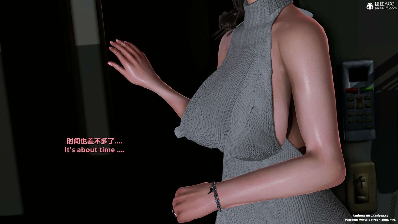 我的淫乱妻子-奥莉Ollie[3D]第03章【第01话】