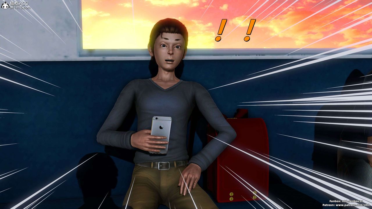 我的淫亂妻子-奧莉Ollie[3D]第03章【第02话】