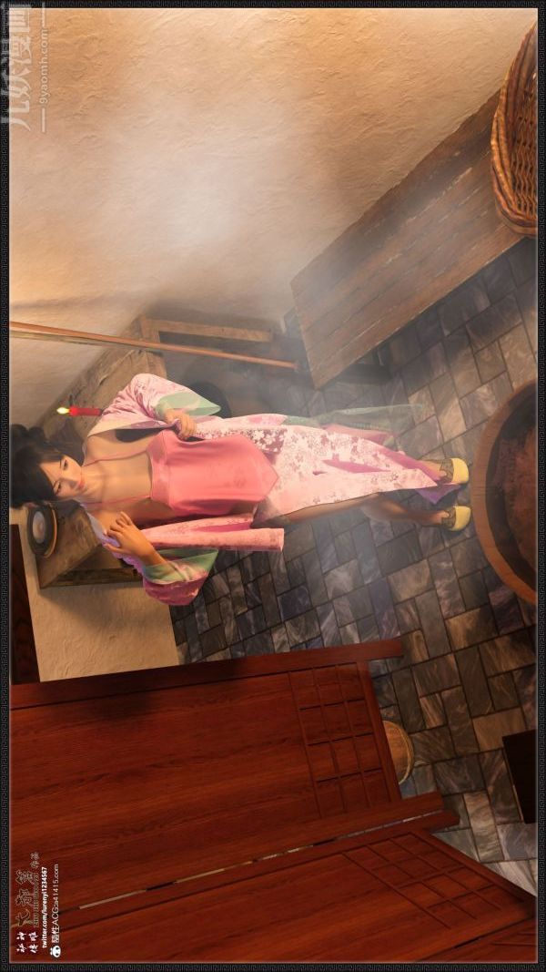 [3D]神雕秘传大都篇第四章-俏丫鬟-上01话