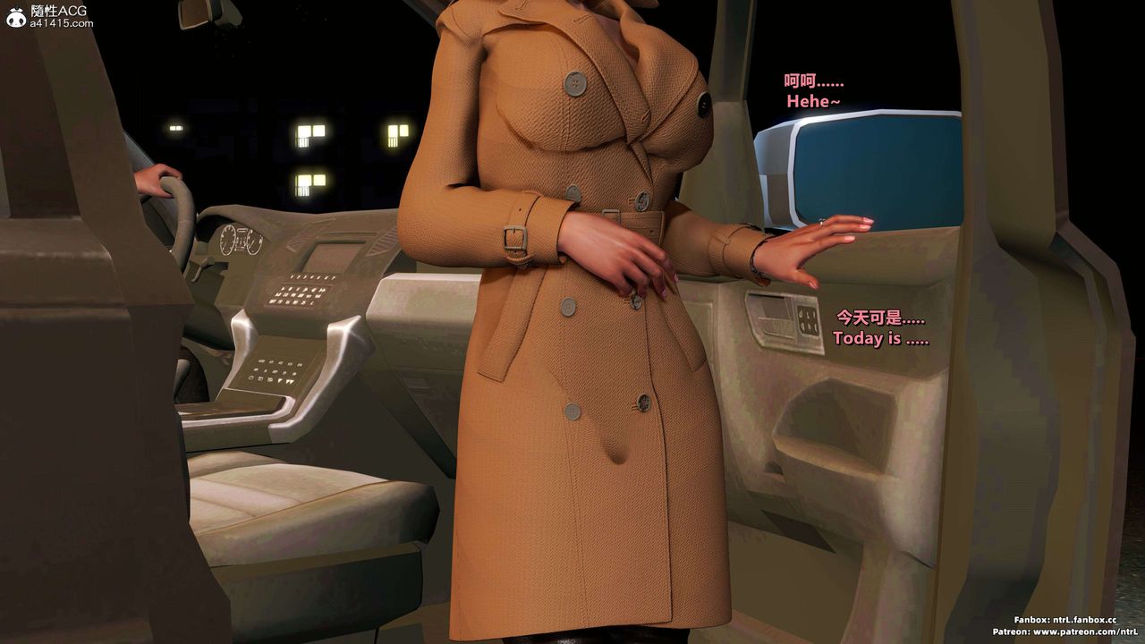 我的淫乱妻子-奥莉Ollie[3D]第04章【第02话】