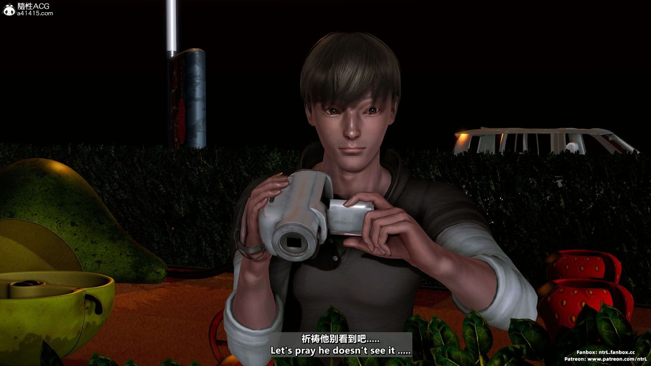 我的淫乱妻子-奥莉Ollie[3D]第04章【第04话】