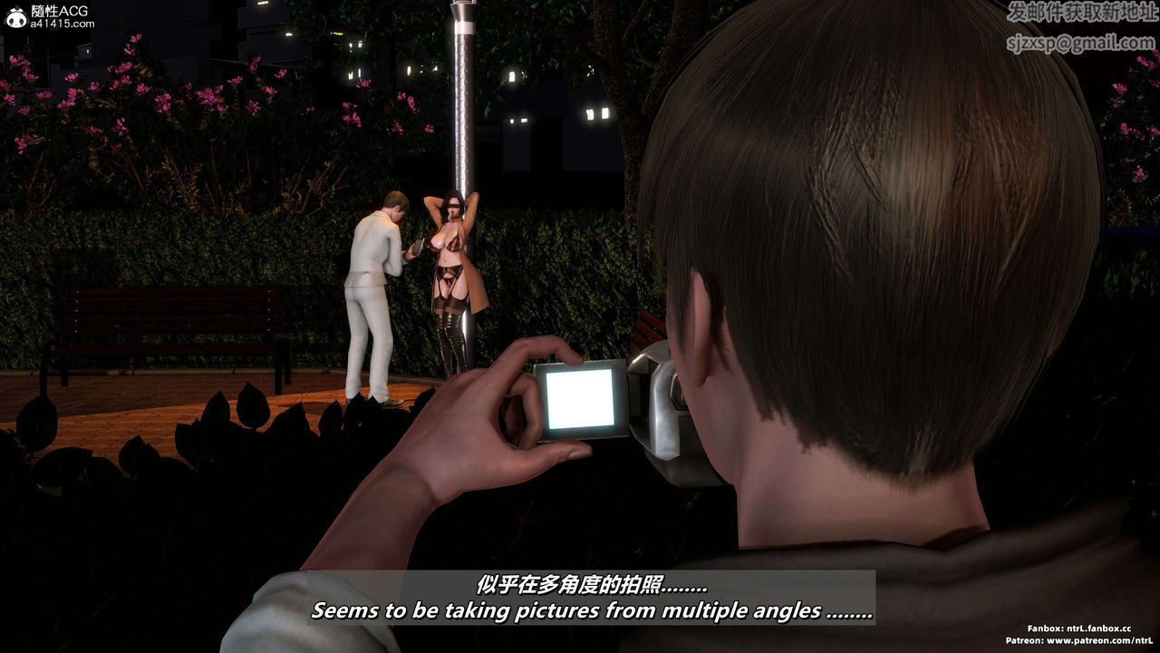 我的淫乱妻子-奥莉Ollie[3D]第04章【第04话】