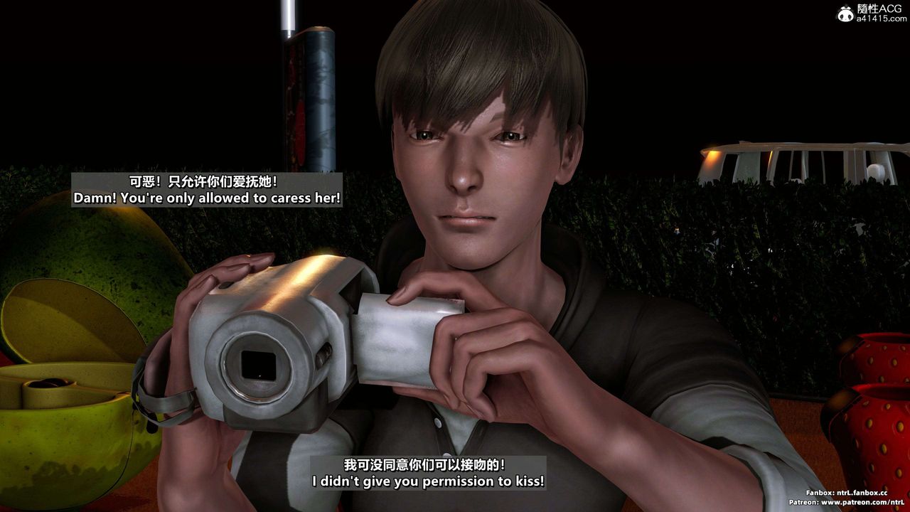 我的淫亂妻子-奧莉Ollie[3D]第04章【第05话】