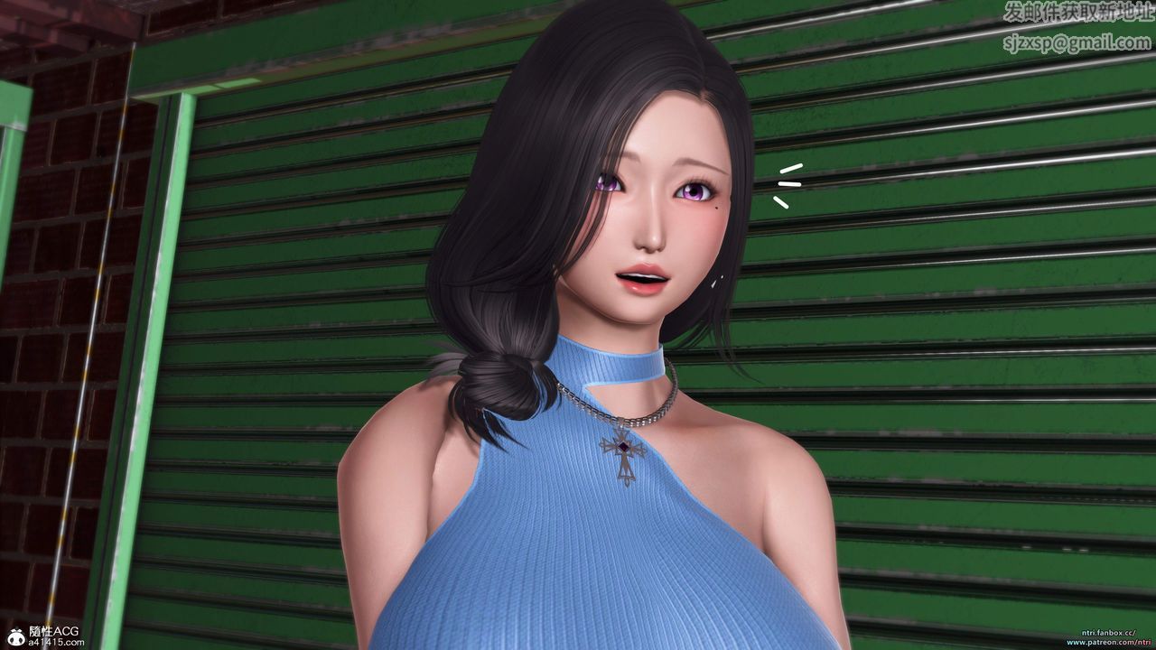 我的淫亂妻子-奧莉Ollie[3D]第05章【第01话】