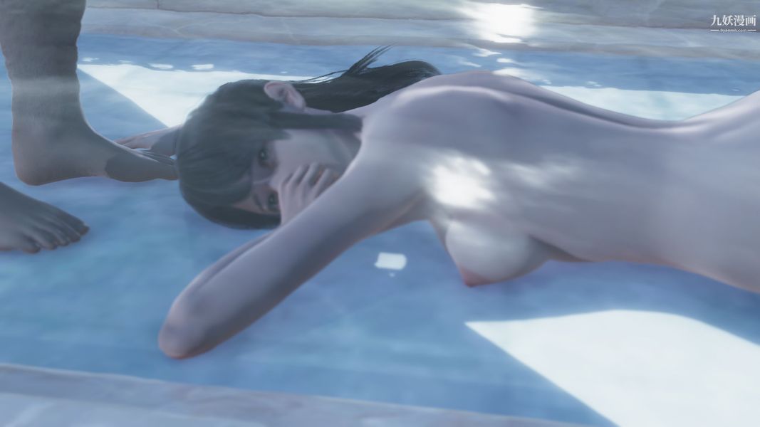 误入男浴场[3D]第1话