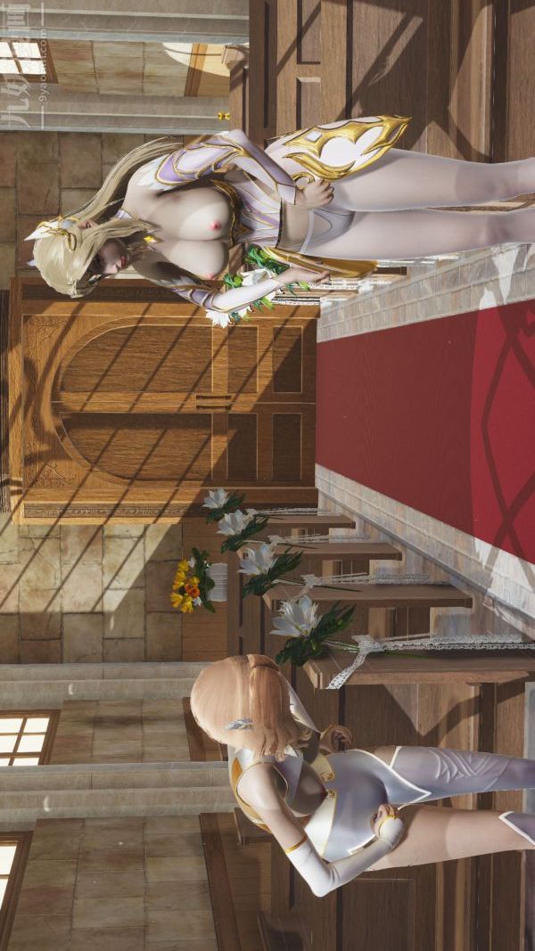 [3D]鬥羅玉傳第03章-双美沦陷01話