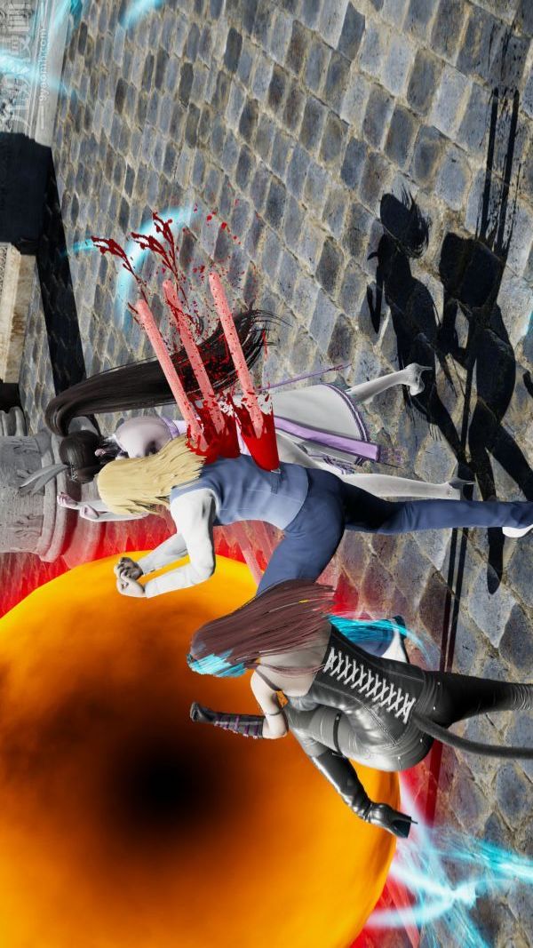 [3D]鬥羅玉傳第09章-胁迫小舞沦陷01話