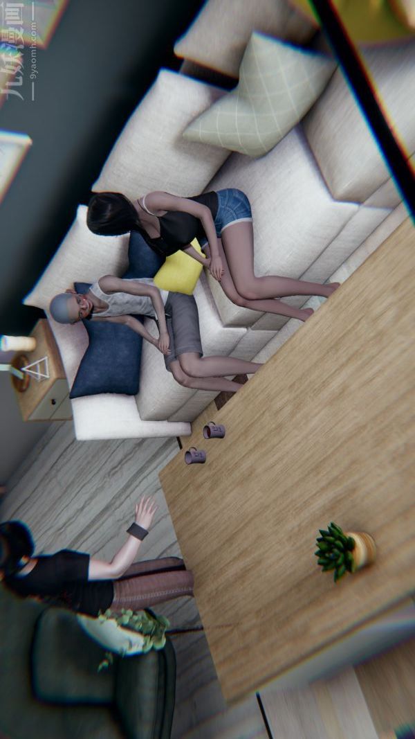 [3D]教师妈妈很淫荡之奸淫美母第02话