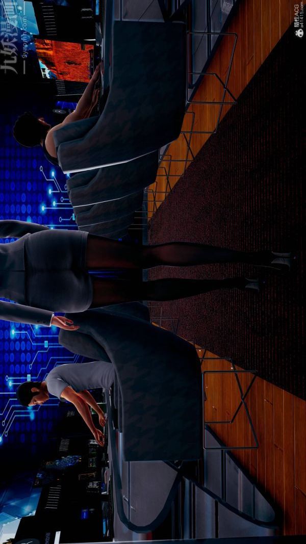 [3D]不伦的鼓励第09话