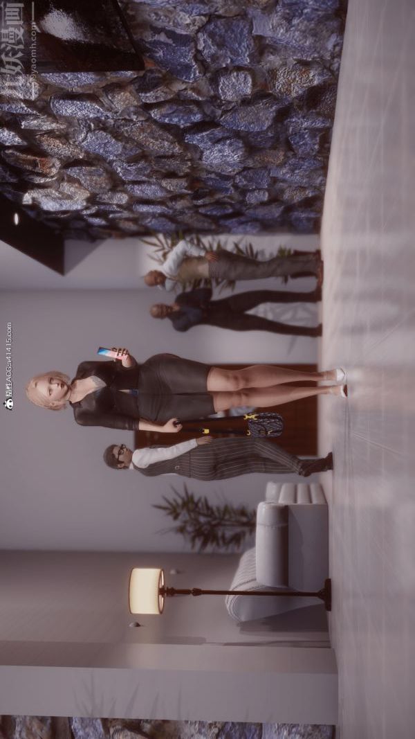 [3D]冷欲女上司-部长妃雨第01话