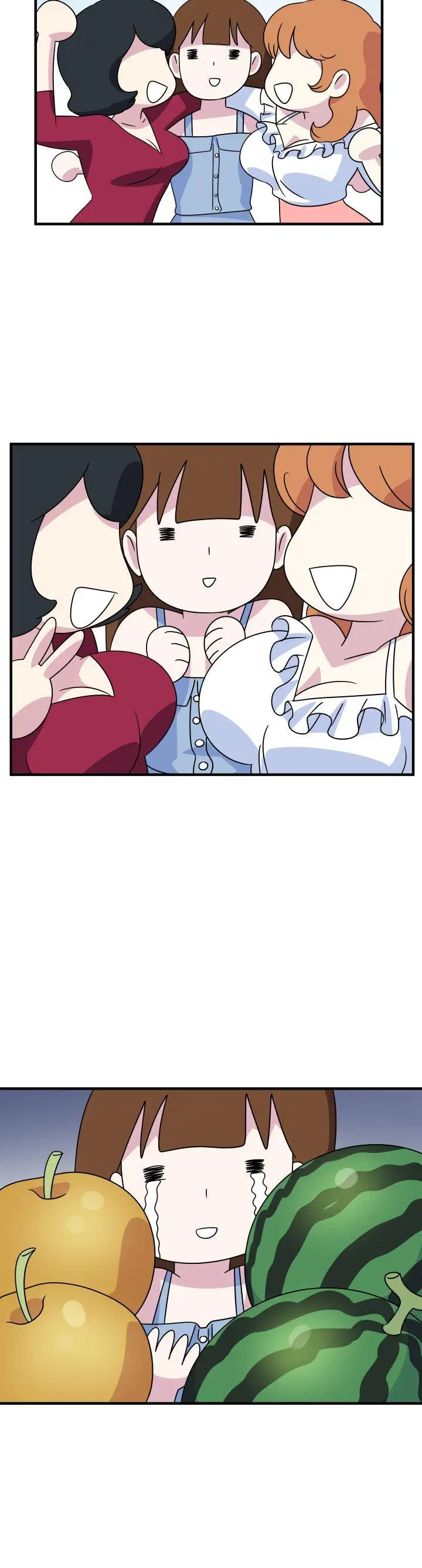 腹黑女的异想世界第14话