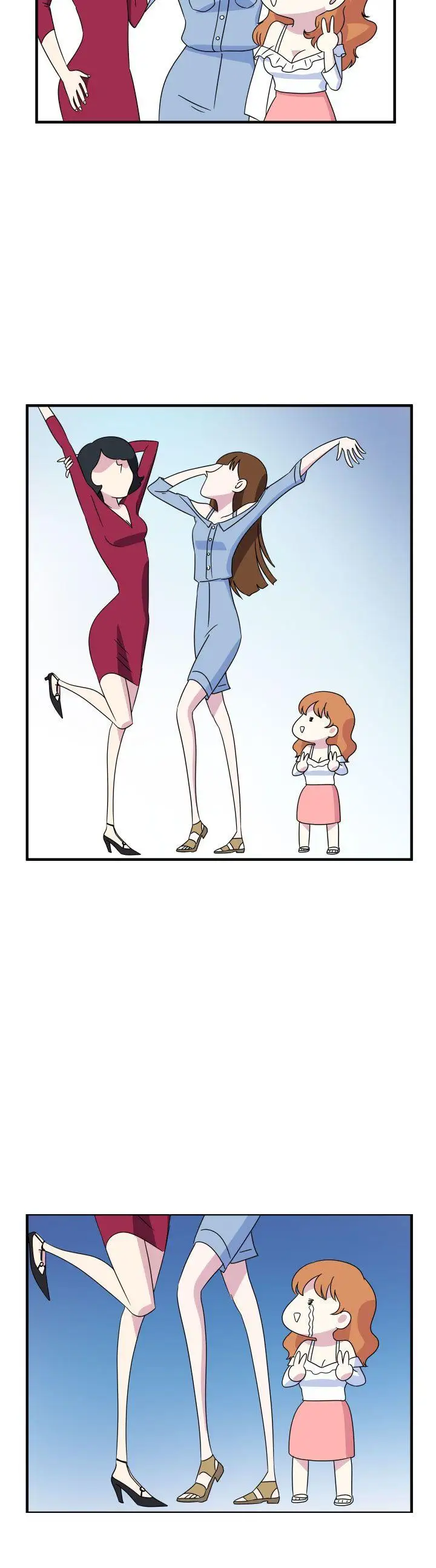 腹黑女的异想世界第14话