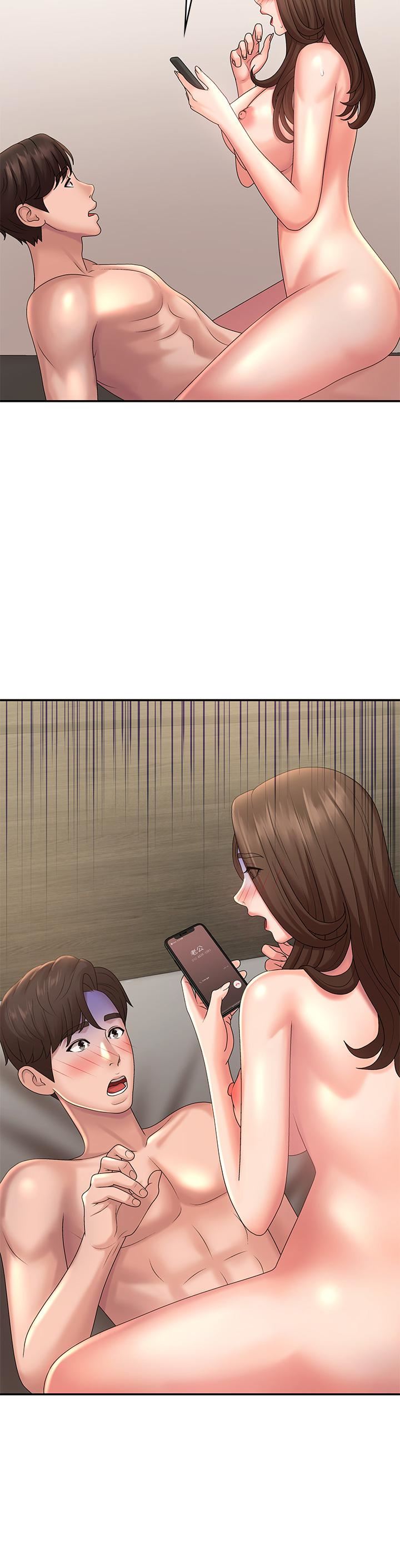 青春期小阿姨第22話-老公的抓姦電話?!