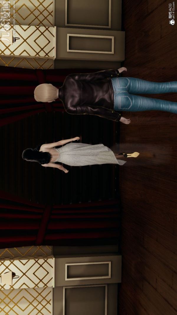 [3D]巨乳总裁卉宜第06章【第01话】