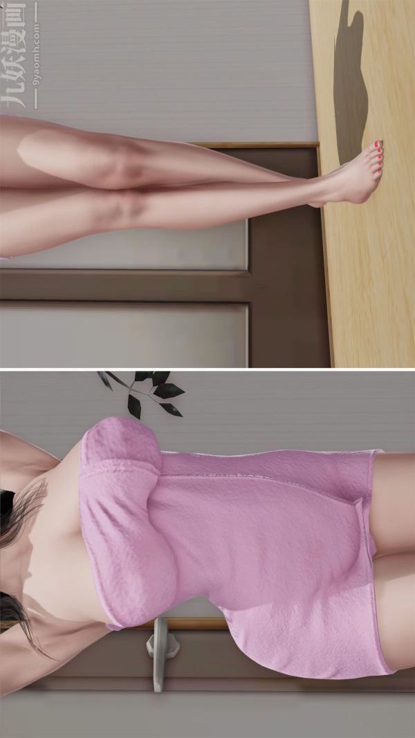 [3D]做韵律操的妈妈第20话