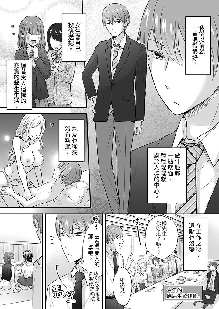 把烂醉如泥的我狠狠地干到高潮，人渣前辈的无情蹂躏第35话