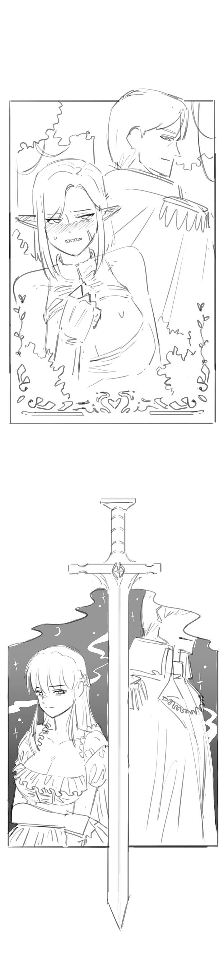 调教宫廷恶女后记