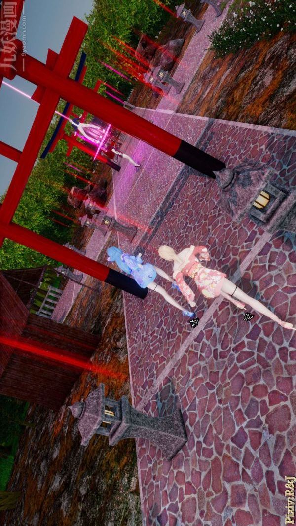 [3D]流放之地+自由都市第18话上