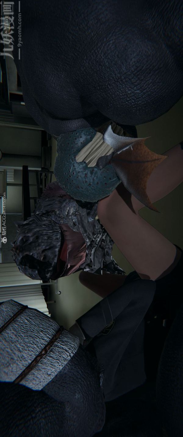 [3D]堕落蔷薇第1-3季+特别篇+番外番外04-生化魔窟