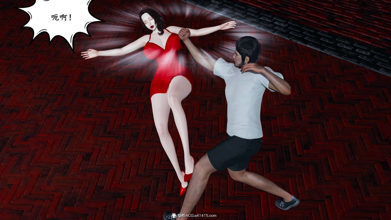 我的妈妈是退魔巫女[3D]05【第01话】