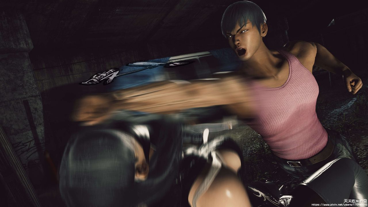 欲海情魔[3D]第08話【上】