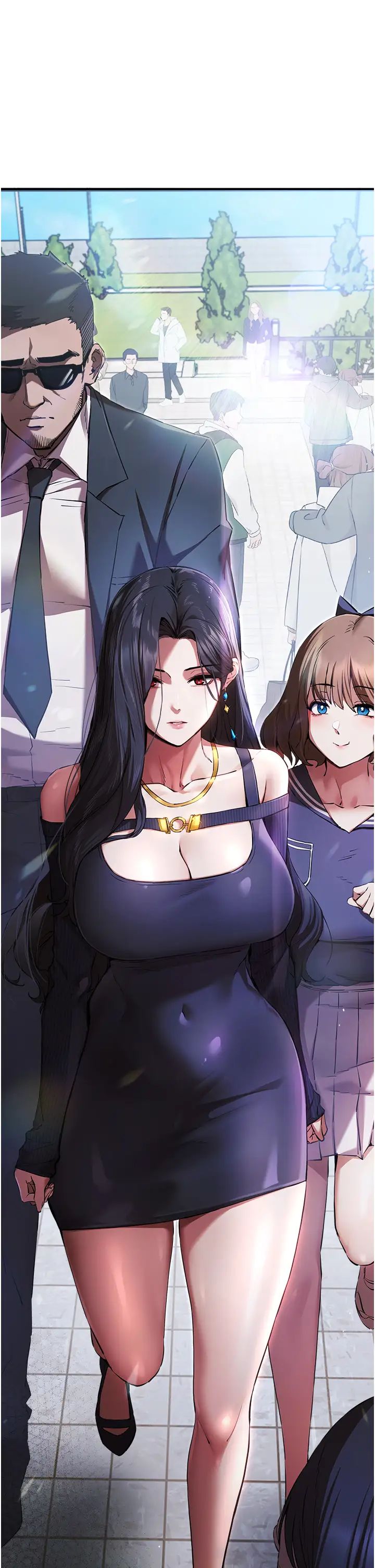 初次深交，请多指教第48话-令人恐惧的蛇蝎美人