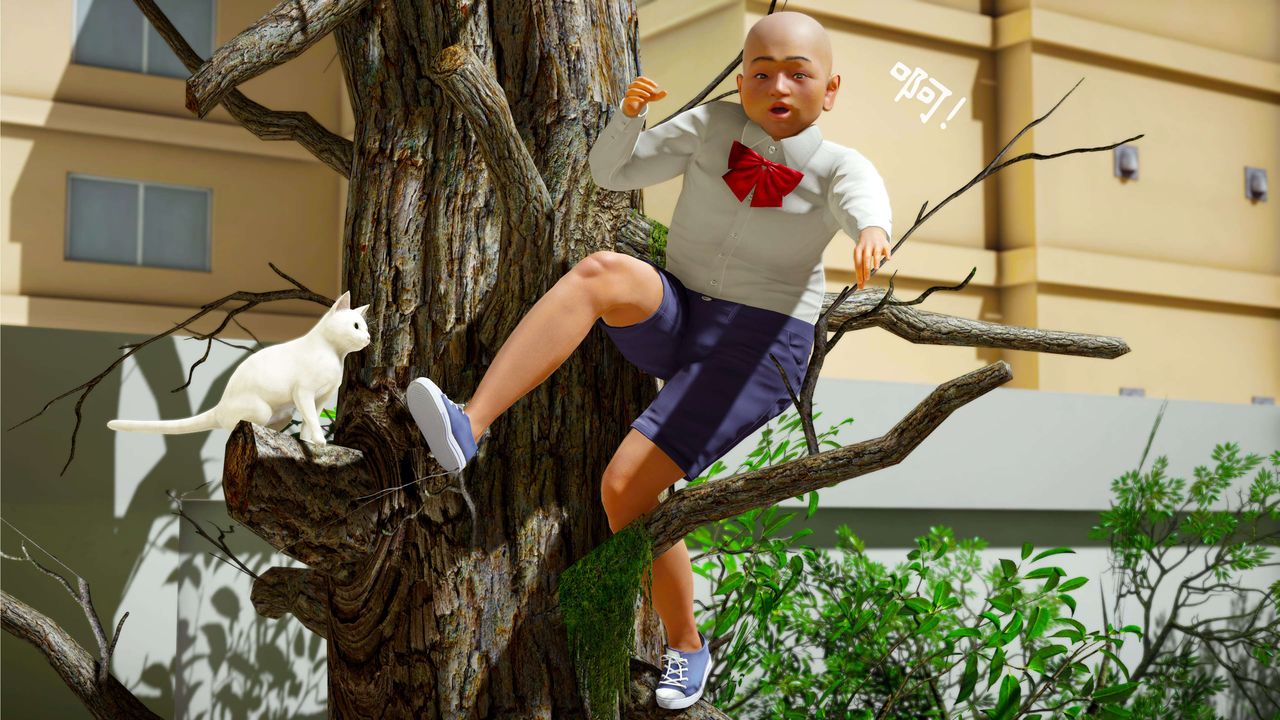 [3D]洨爺傳第01話