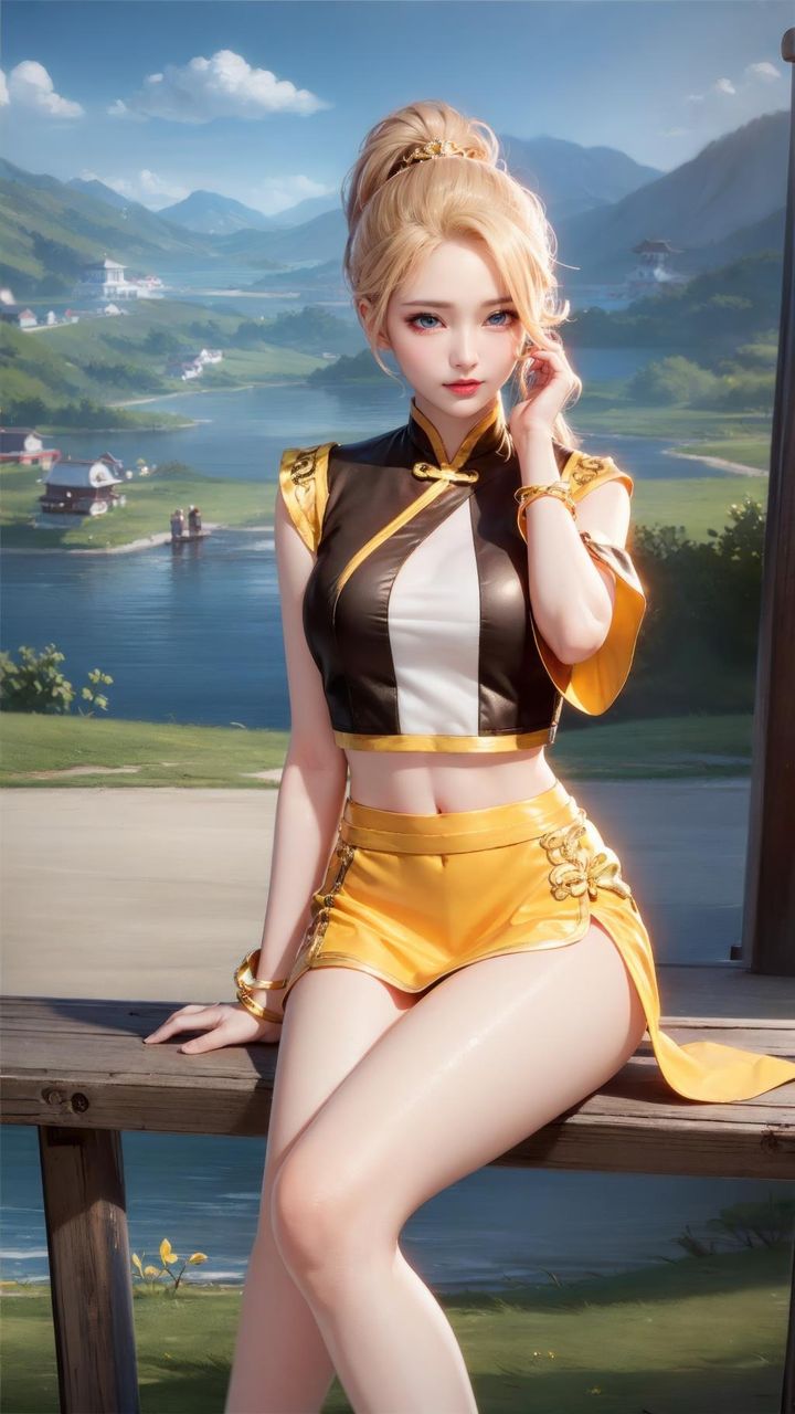 [AI绘画]TheDelicate_黑丝.女仆第04话